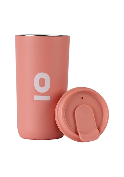 Paslanmaz Çelik Somon Mug Termos Termos Bardak 470 Ml No:163