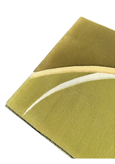 Saray Halı Terra 80x150 Hatalı 9108 Yeşil Küçük Yolluk Halı