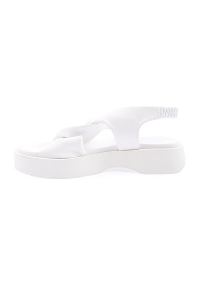 Dgn 4848-22y Kadin Kalin Bantli Sandalet 4848-2027-R0198 Beyaz