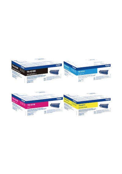 Brother Tn-421 4 Renk Set Toner 3.000 Sayfa