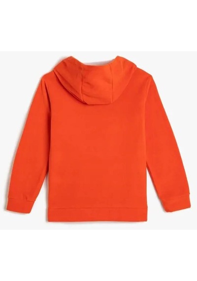 Koton Erkek Çocuk Sweatshirt Turuncu 4wkb10041tk 24ky59000323 Y59223