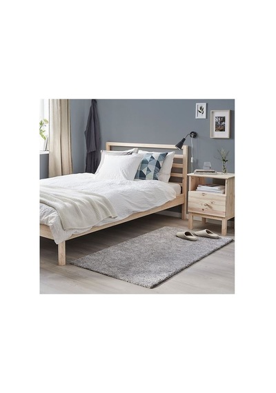 Ikea Stoense Halı 80 X 150 Cm Gri