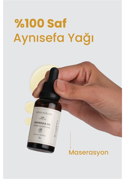 Bade Natural Saf Aynısefa Cilt Bakım Yağı 30 ML