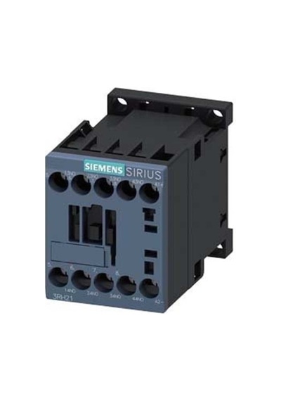 Siemens 3Rh2140-1Bb40 Sirius Yardımcı Kontaktör- Boy S00- 4No - 24 V Dc