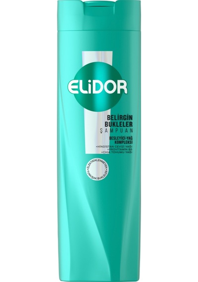 Elidor Belirgin Bukleler Şampuan 400 Ml 3'li Avantaj Paketi Mıchu