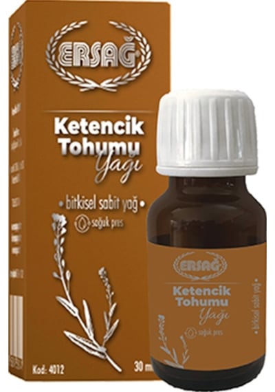 Ersağ Ketencik Tohumu Yaği 30 Ml.
