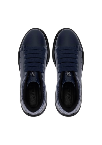 Tamer Tanca Erkek Suni Deri Lacivert Sneakers & Spor Ayakkabı 804 642 Erk Ayk Sk22/23 Lacıvert Lacivert
