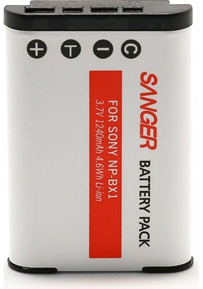 Sanger Np-Bx1 Sony Fotoğraf Makinesi Batarya