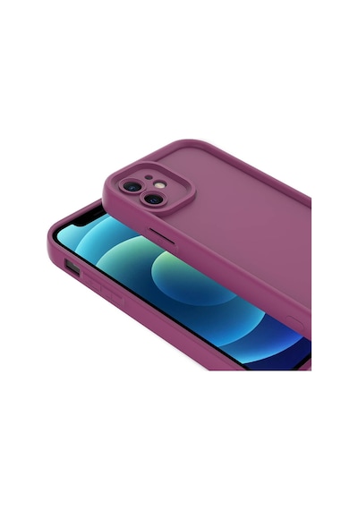 Zore Apple Uyumlu iPhone 11 Kılıf Kamera Korumalı Ananas Kapak - Siyah Siyah