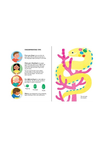 Usborne Fingerprints Activities Under The Sea 6+ Yaş