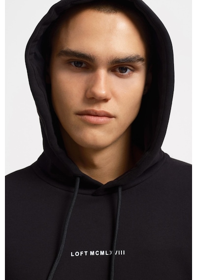 Loft Lf2034269-fw Erkek Sweatshirt LF2034269-R4306 Siyah