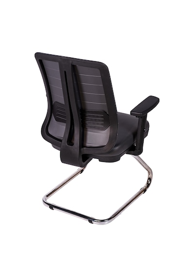 Ofisbazaar Up Deri Misafir Koltuğu Ergonomik Toplantı Ve Bekleme Koltuğu Martin 06- Gri Deri Gri Ofisbazaar Up Deri Misafir Koltuğu Ergonomik Toplantı Ve Bekleme Koltuğu Martin 06- Gri Deri Gri