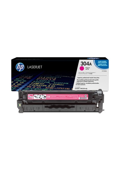 Hp 304A-Cc533A Kırmızı Toner 2.800 Sayfa Cm2320N