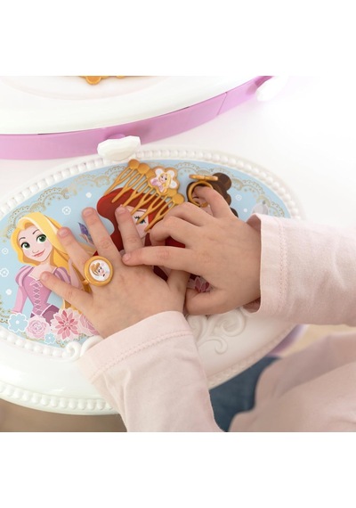 Smoby 320250 Disney Prenses Kuaför Salonu Çok Renkli