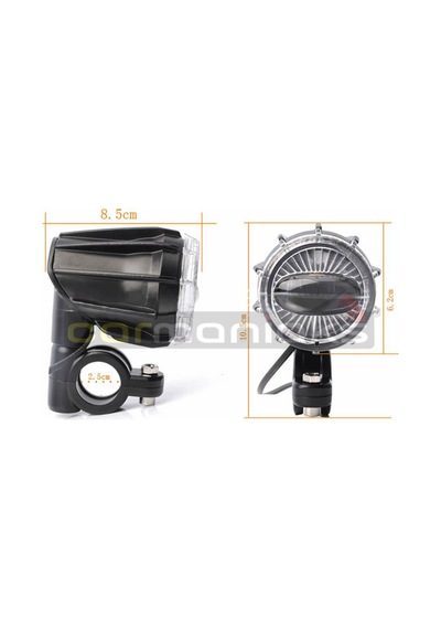 Bmw Motosiklet 2'li Led Far Seti
