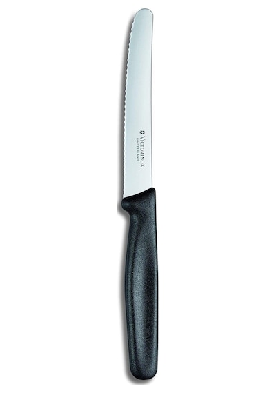 Victorinox Testere Ağızlı Büyük Bıçak Siyah