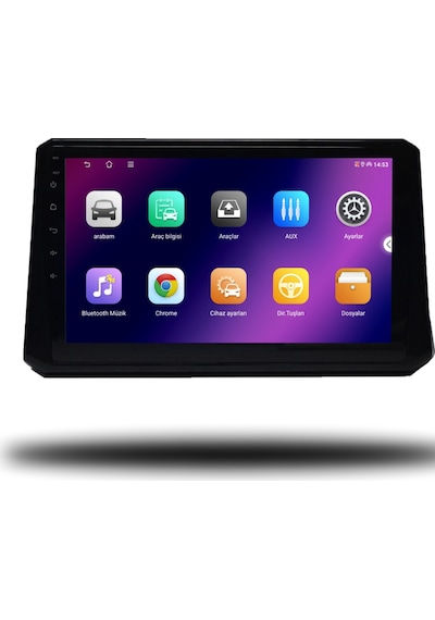 Carplayer Toyota Corolla 2019-2022 Uyumlu Android Multimedya 4gb Ram 32gb Hafıza