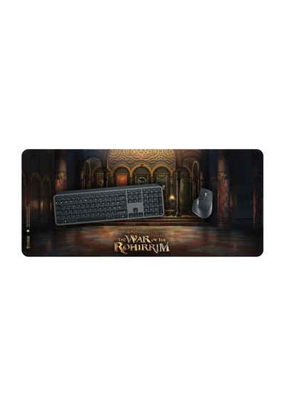 90x40 Cm Mousepad War Of The Rohirrim Clans