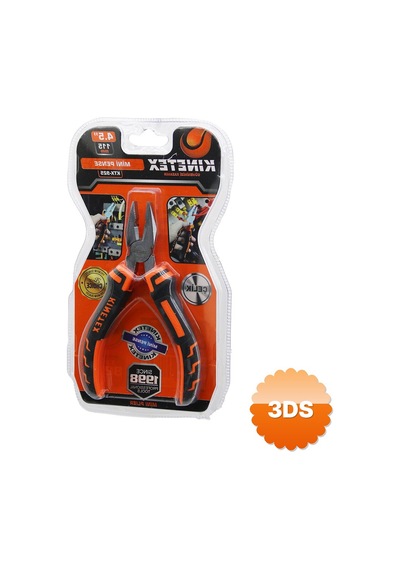 Mini Çelik Pense 4.5 İnç 115 Mm Yaylı Mekanizmalı