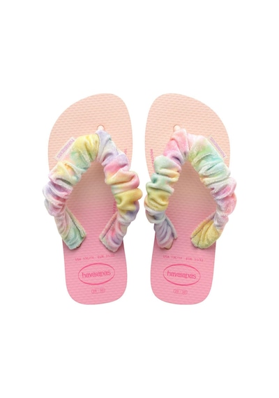Kids Fluffy Plaj Terliği 4149941-7213 Pembe