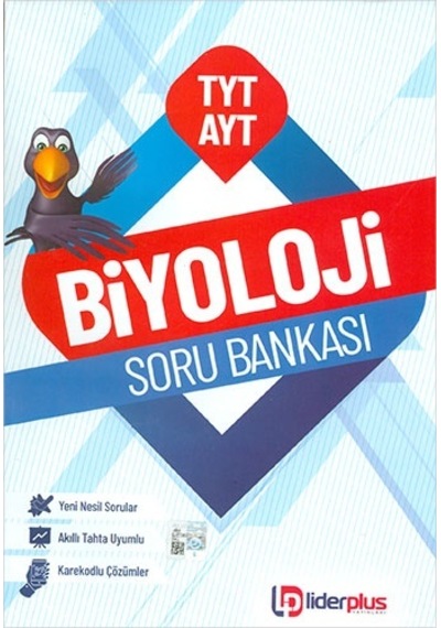 Liderplus Tyt-Ayt Biyoloji Soru Bankası