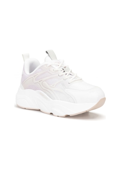 Dark Seer Ds K Storm Sneaker 2025 Kadın Beyaz-pudra