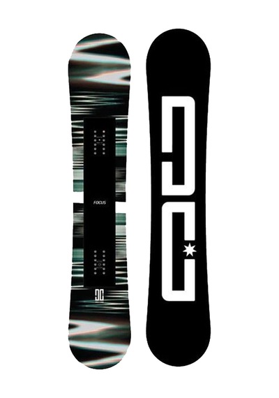 Dc Dc Focus Snbd Erkek Snowboard Mul Çok Renkli