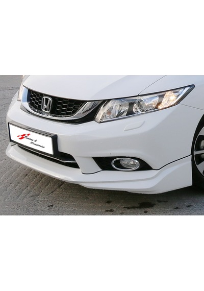 Honda Civic Fb7 Ön Tampon Eki. Modulo Ön Karlık. Boyasız. Plastik