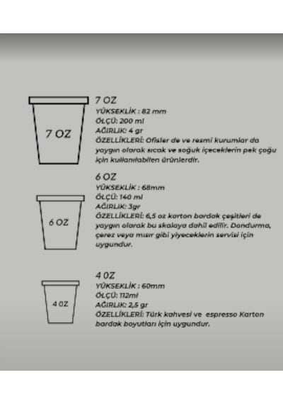 200 Adet Karton Bardak 7 Oz Kullan At Karton Bardak Kağıt Bardak
