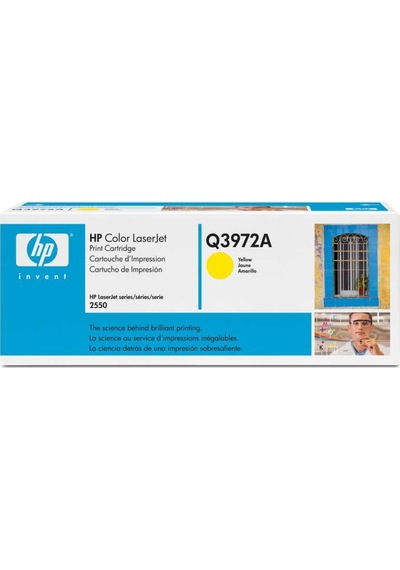 Hp Q3972A (123A) Sarı Toner