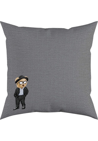 Suit Teddy Kadife Yastık/kırlent Dolgu Boncuk Elyaf Uluslararası Yıkama Ve Solmama Sertifikası Çok Renkli