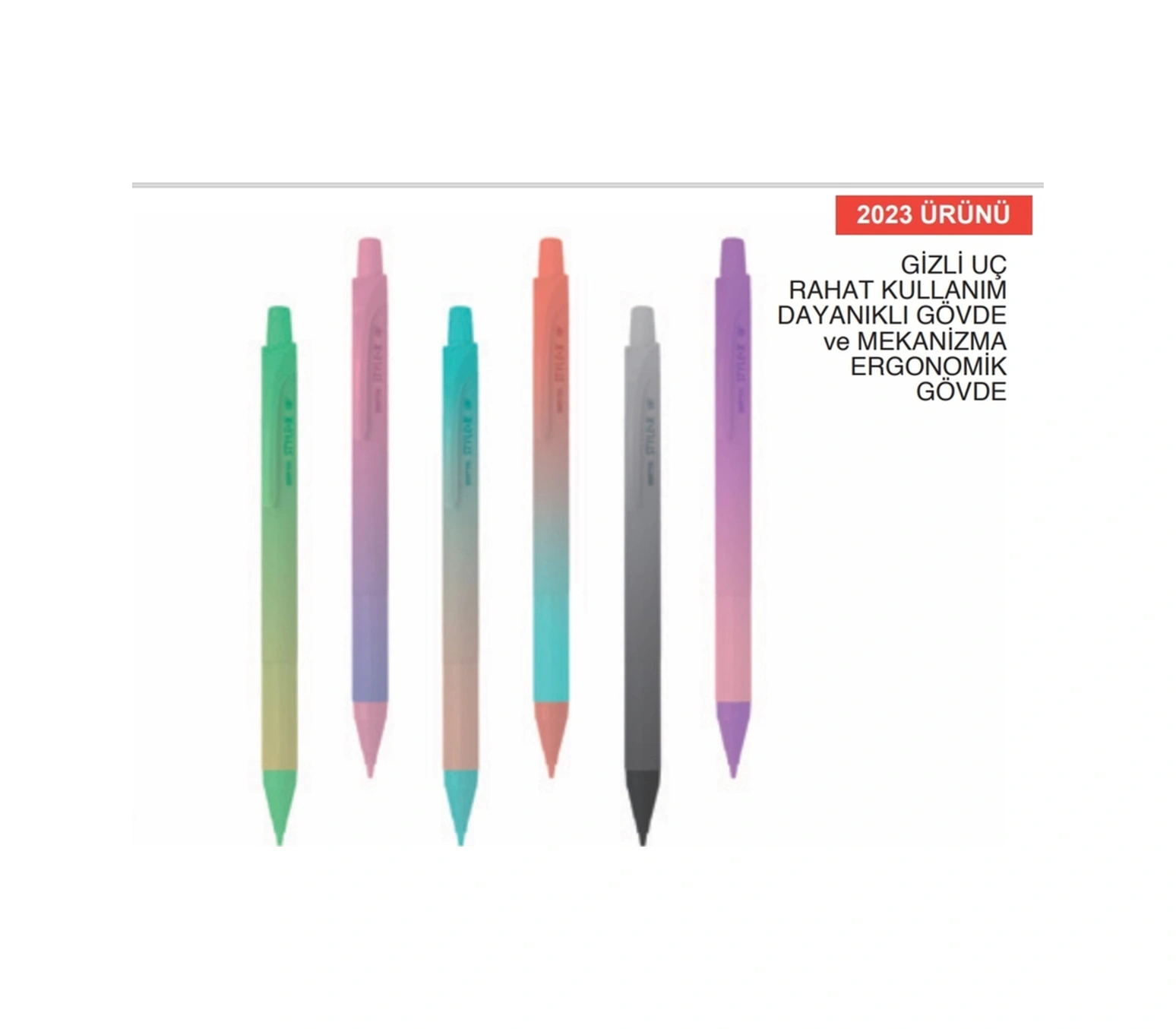 Versatil Kalem Style-x 0.7 Mm 48 Li Stand K198800 Çoklu Renk
