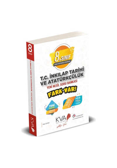 8 Sınıf Inkılap Yeni Nesil Soru Bankası Koray Varol Yayınları