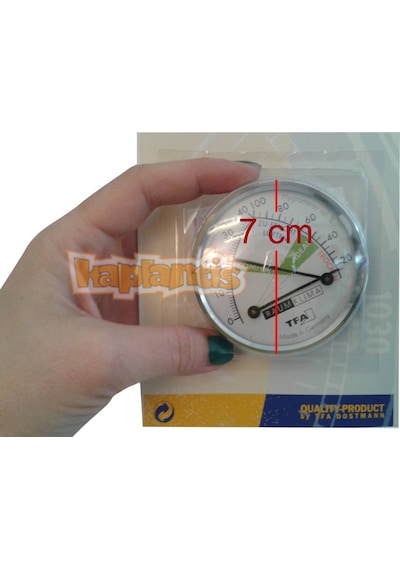 Tfa Analog Termometre Higrometre 3 N11.995