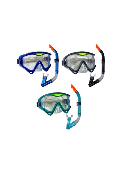 Maske Snorkel Dalış Seti Space - N2321a/121 Lisinya Çok Renkli