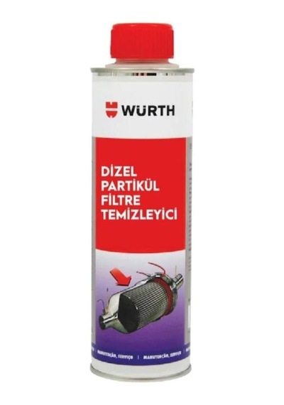 Dizel Partikül Filtre Temizleyici 300 Ml - Depoya Atılır würt Or