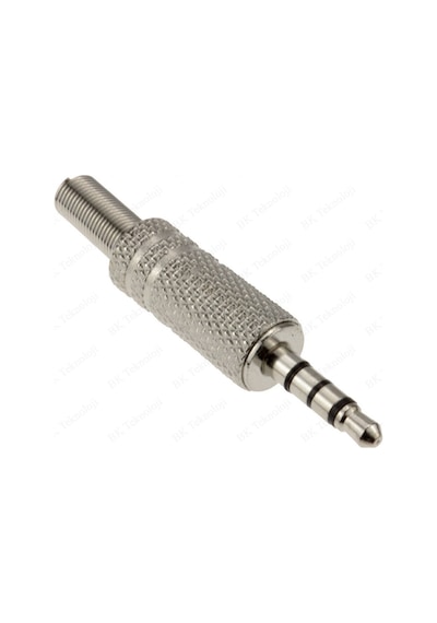 3.5mm 4 Kutuplu Stereo Jak Fişi Ses Kulaklık için Lehim Konektörü