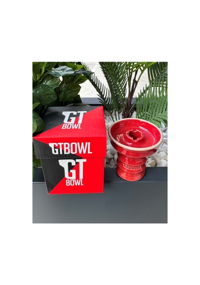 Gt Bowls Arte Nargile Lülesi /phunnel Kırmızı