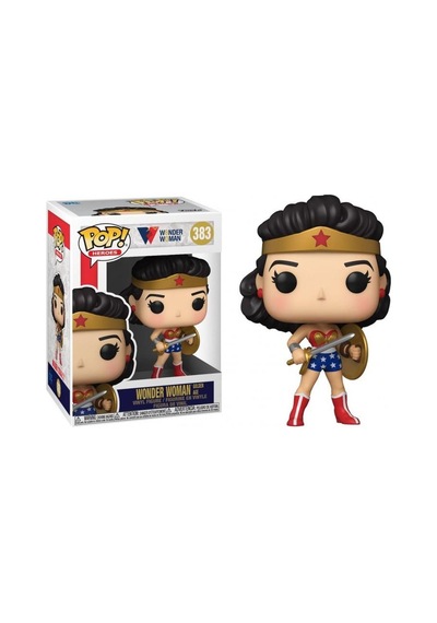 Funko Pop Dc 80Th Anniversary Wonder Woman Golden Age Figürü