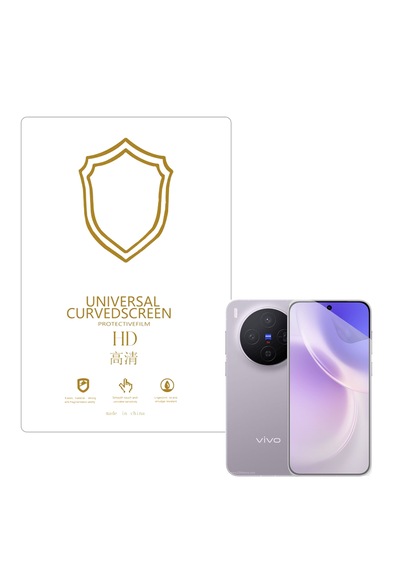 Microcase Vivo X300 Pro İle Uyumlu Full Tpu Nano Ön Ekran Koruma Filmi - Ekm101