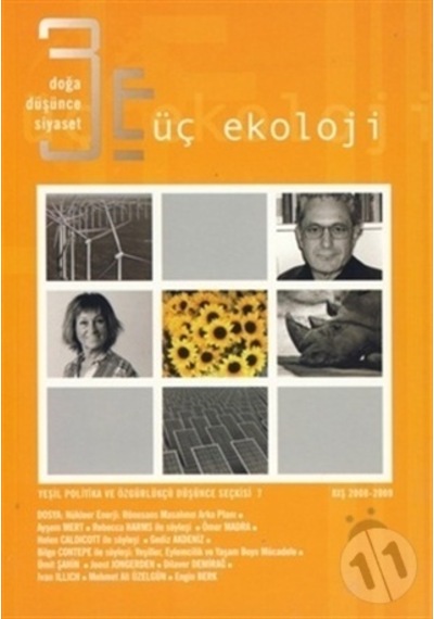 Üç Ekoloji Sayı: 7- Yeni İnsan Yayınevi
