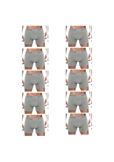 Baytaş 10'Lu Paket Pamuklu Erkek Boxer 001