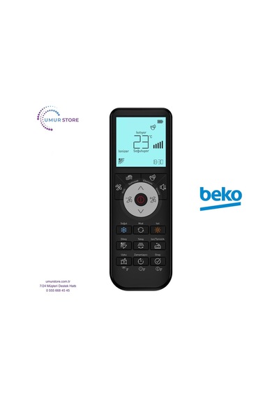 Beko Arçelik 5401568401 İnverter Klima Kumandası