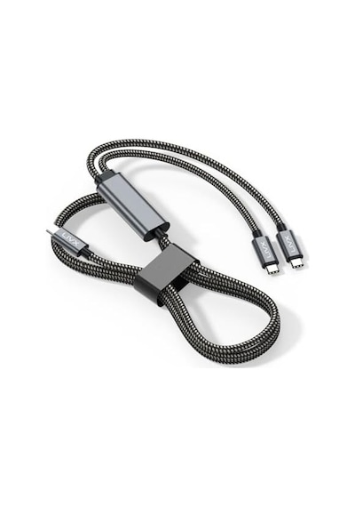 100w Çift Uçlu Type-c Pd Şarj Ve Veri Kablosu E-mark Chip, 1,5 Metre, Çift Cihaz Şarj Desteği
