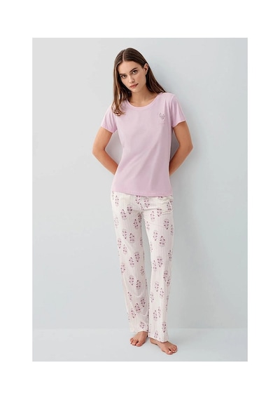Pierre Cardin Pc9213 Pijama Takım PEMBE