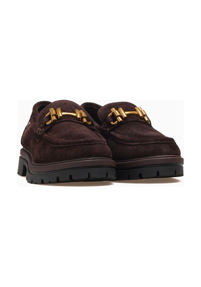 Mamma Mia Mammamia Kadın Deri Günlük Loafer Ayakkabı 26k D26ka-3225 Kahve Süet Kahverengi Mamma Mia Mammamia Kadın Deri Günlük Loafer Ayakkabı 26k D26ka-3225 Kahve Süet Kahverengi