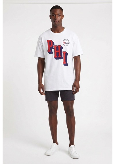 Usa Future Gen Ph Beyaz Erkek Oversize T-shirt 141841