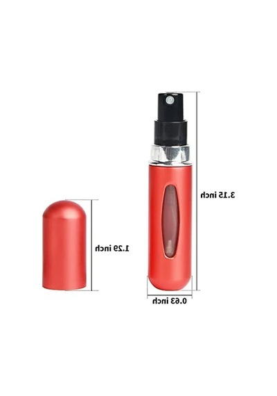 Mini Parfüm Atomizer Şişesi, Doldurulabilir Seyahat İçin