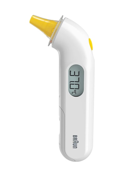 Braun IRT3030 Kulaktan Ateş Ölçer Beyaz