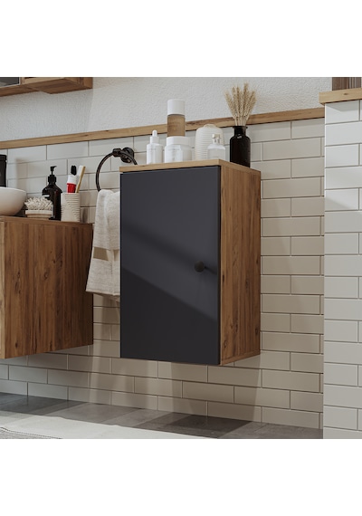 Banyo Dolabı Mat Mdf 60 X 35 Cm Banyo Boy Dolap Atlantik Antrasit Atlantik Çam - Antrasit Banyo Dolabı Mat Mdf 60 X 35 Cm Banyo Boy Dolap Atlantik Antrasit Atlantik Çam - Antrasit